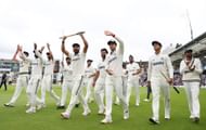 Team India after the 5th Test against England. (Credits: Getty)